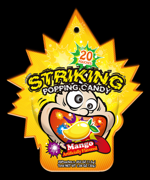 [Hongkong BEST Seller] Striking Popping Candy 30g