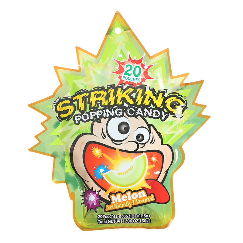 Hongkong Striking Popping Candy 30g