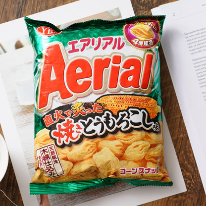 Japan YBC Aerial Cheese Corn Puff