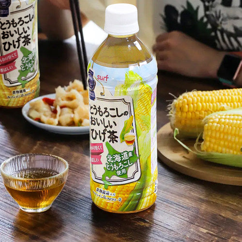 Japan Imported Surf Corn Silk Tea 500ml 星本丁surf玉米须茶