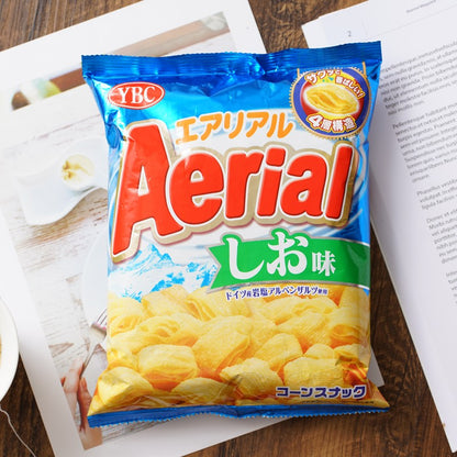 Japan YBC Aerial Cheese Corn Puff