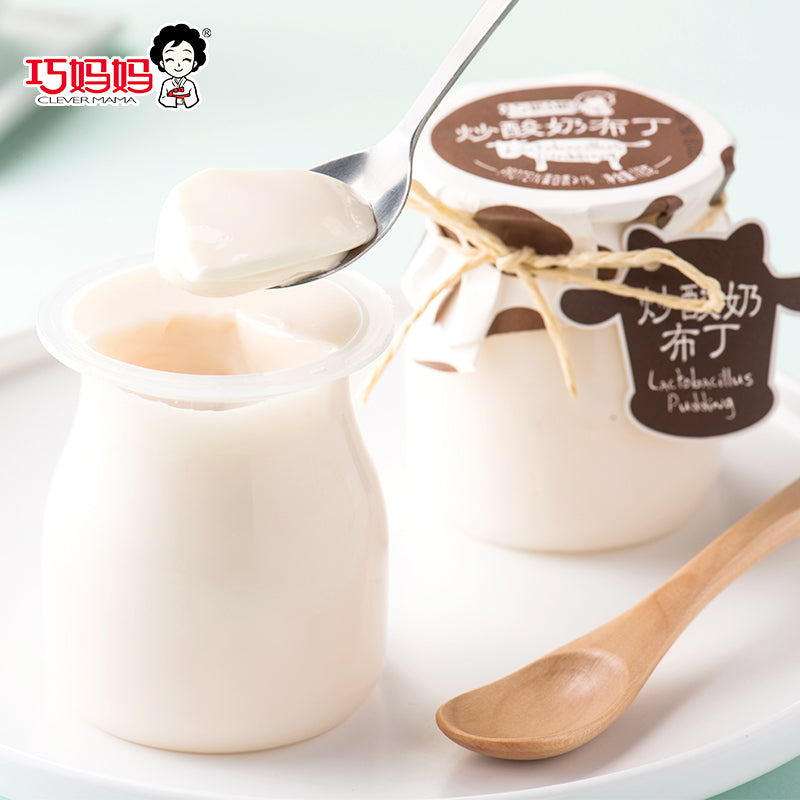 [China Heat] 4M SALES Clever Mama Mix Fruit Milk Pudding