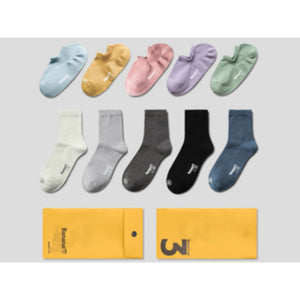 [China Heat] Bananain Low Cut Socks For Women 5 Pairs