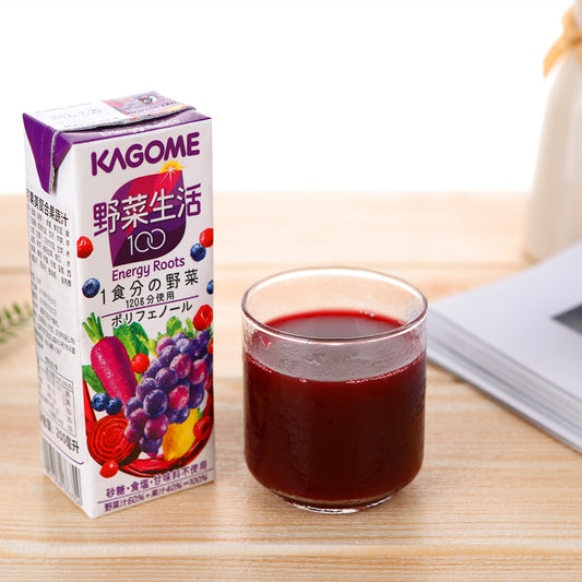 Japan Kagome Fruit and Vegetable Mixed Juice 200ml 可果美 野菜生活
