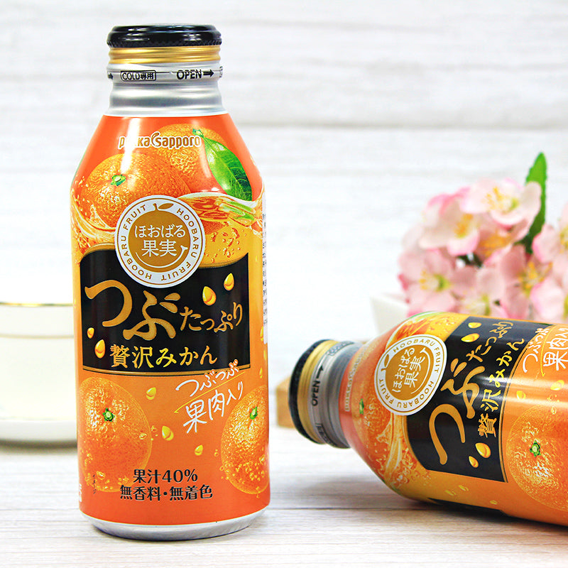 [Japan BEST Seller] Pokka Sapporo Premium Pulpy Mandarin Fruit Juice