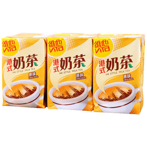 Hongkong Vita Hongkong Style Milk Tea 250ml