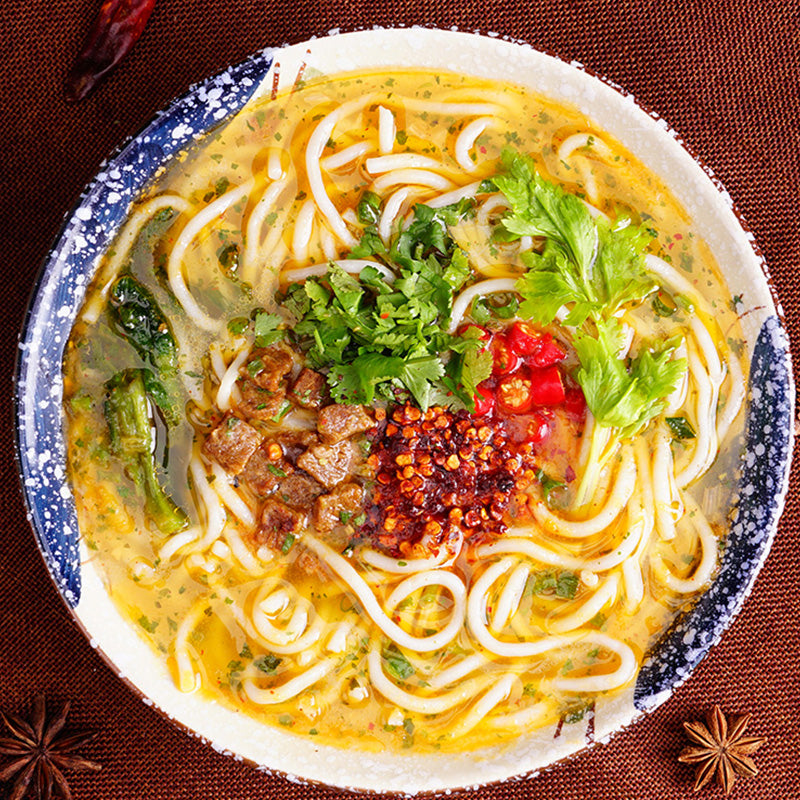 [China Imported] A Kuan Gui Zhou Beef Noodle soup 260g