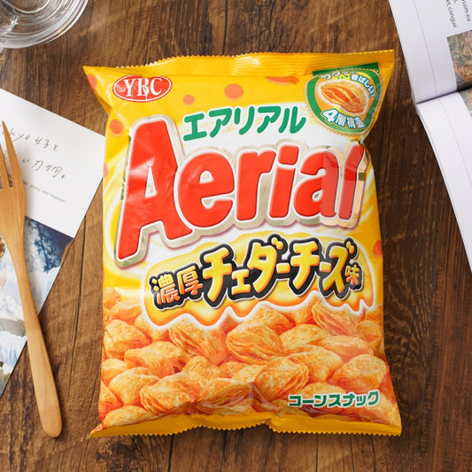 Japan YBC Aerial Cheese Corn Puff