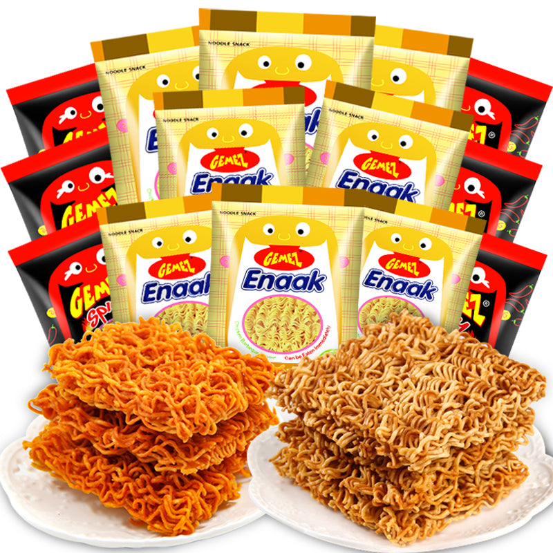 [Indonisia No.1] Gemez Enaak Crispy Noodles