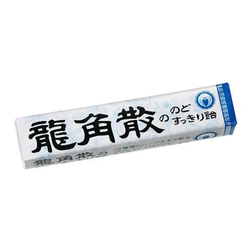 Japan Genuine Ryukakusan Throat Lozenges