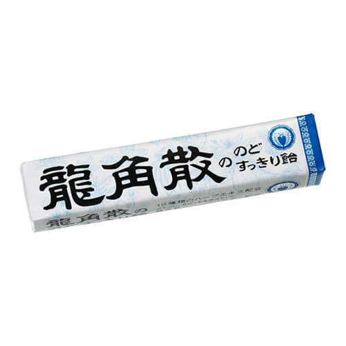 Japan Imported Genuine Ryukakusan Throat Lozenges