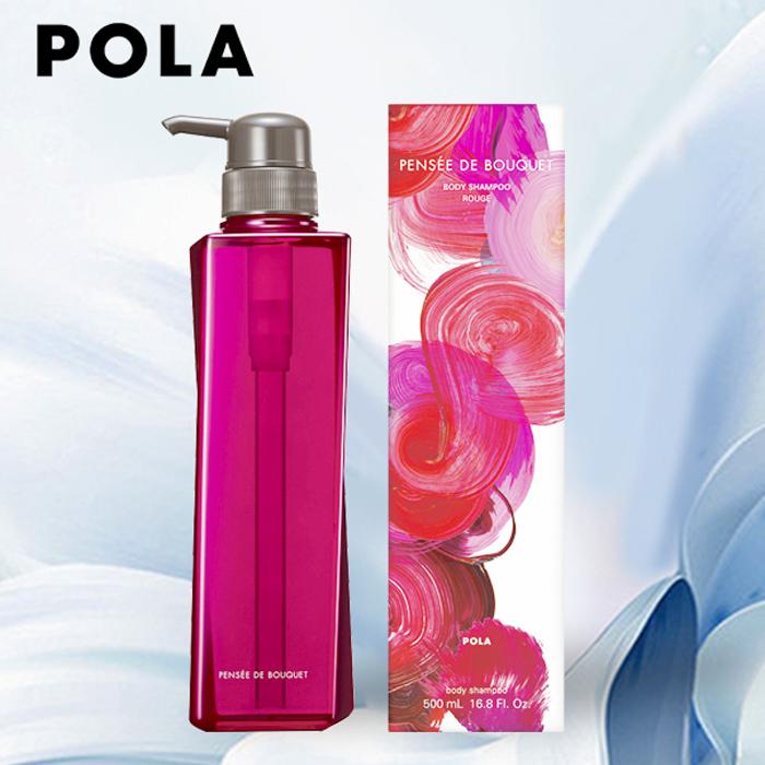 POLA PENSEE DE BOUQUET BODY SHAMPOO ROUGE 500ml