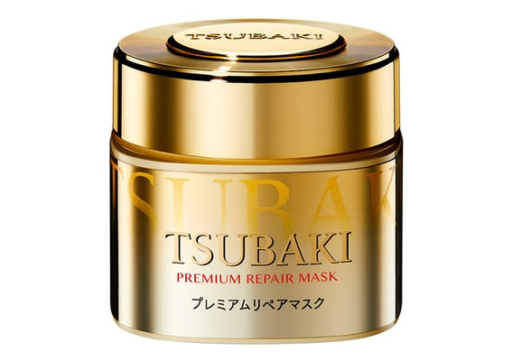 [Japan No.1] Shiseido Tsubaki Premium Repair Hair Mask 180g