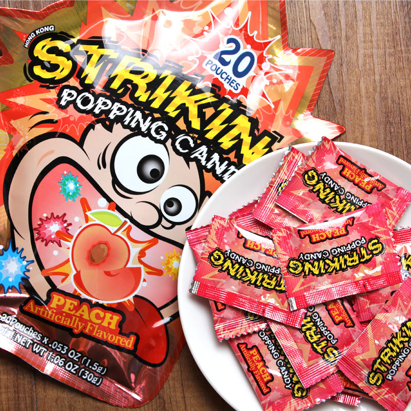 Hongkong Striking Popping Candy 30g