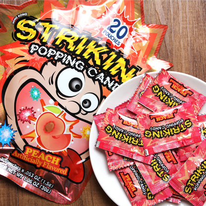 Hongkong Striking Popping Candy 30g