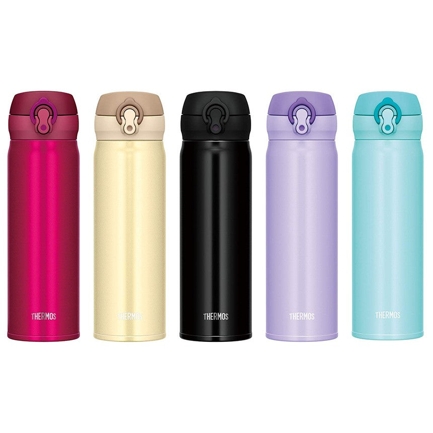 Thermos One Touch Flip Top Vacuum Insulated Tumbler JNL-505 500ml 日本膳魔师保温杯