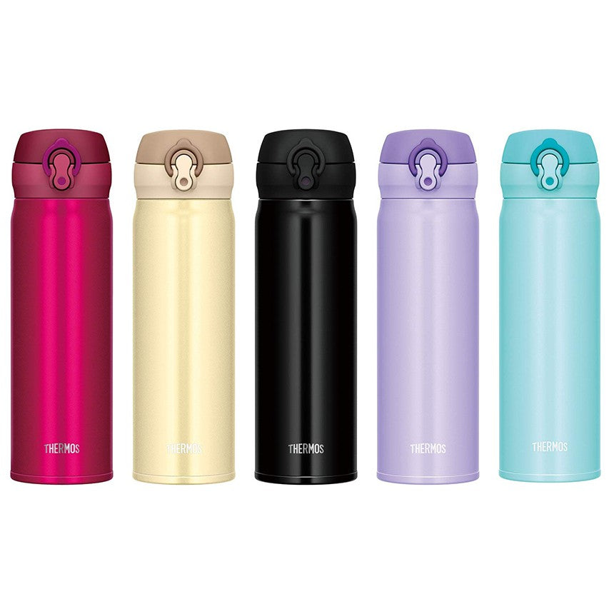[Japan Top Brand] Thermos One Touch Flip Top Vacuum Insulated Tumbler JNL-505 500ml 日本膳魔师保温杯
