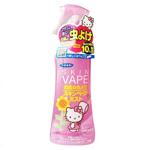 [Japan No.1] Skin VAPE Spray Mosquito Repellent with Hyaluronic acid (Peach)200ml