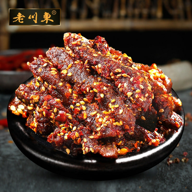 Carne picante Lao Chuan Dong (calidad de exportación) 100 g