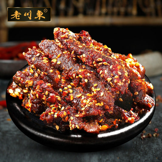 Lao Chuan Dong Spicy Beef 100g