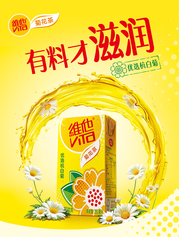 [Hongkong Version] Vita Chrysanthemum Tea 250ml/box