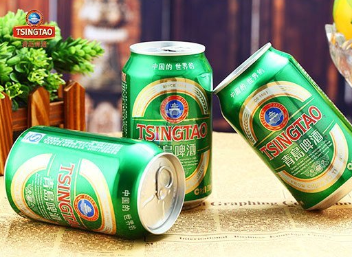 Tsing Tao Beer 330ml/can
