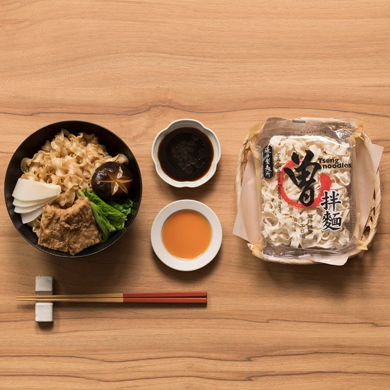 [Taiwan Heat] Tseng Noodles Scallion With Sichuan Pepper 116g 1pc