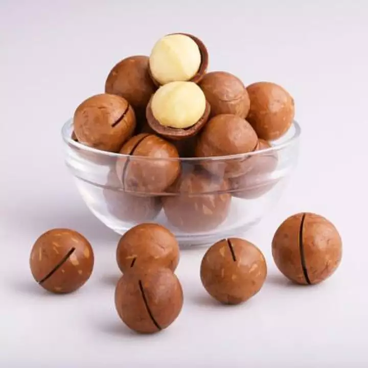 [Importado de China] Tres Ardillas Macadamia 160g