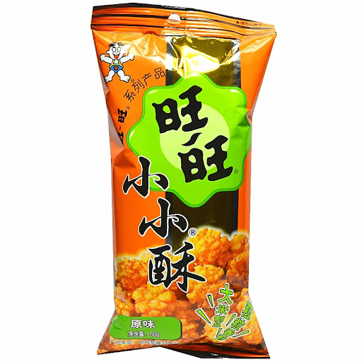China Want Want Mini Rice Cracker 60g