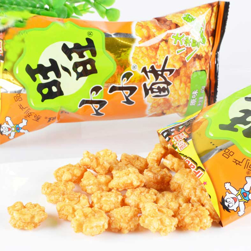 [China No.1] Want Want Mini Rice Cracker 60g
