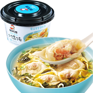 [China Recommend]Madam Gu Shrimp Stock Wonton Noodles