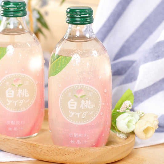 Japan Tomomasu Soda Watermelon / Peach / Melon Cider 300ml