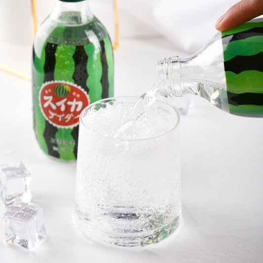 Japan Tomomasu Soda Watermelon / Peach / Melon Cider 300ml