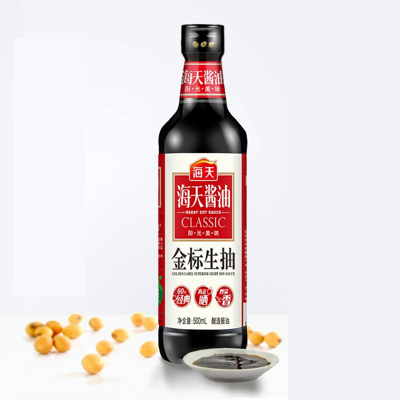 HADAY Mushroom Dark Soysauce 500ml
