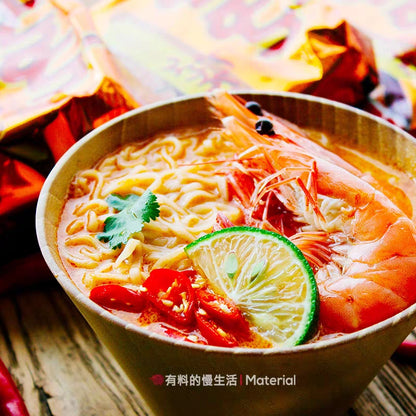 Thai MAMA Oriental Style Instant Noodles Shrimp Tom Yum Flavor 60g