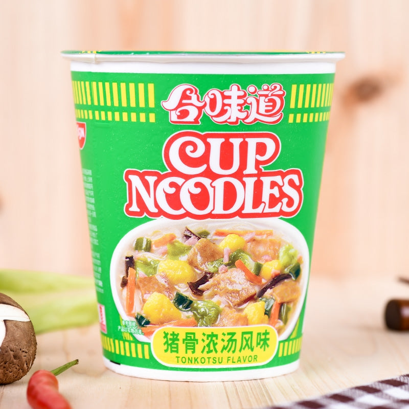HongKong Nissin Cup Noodle