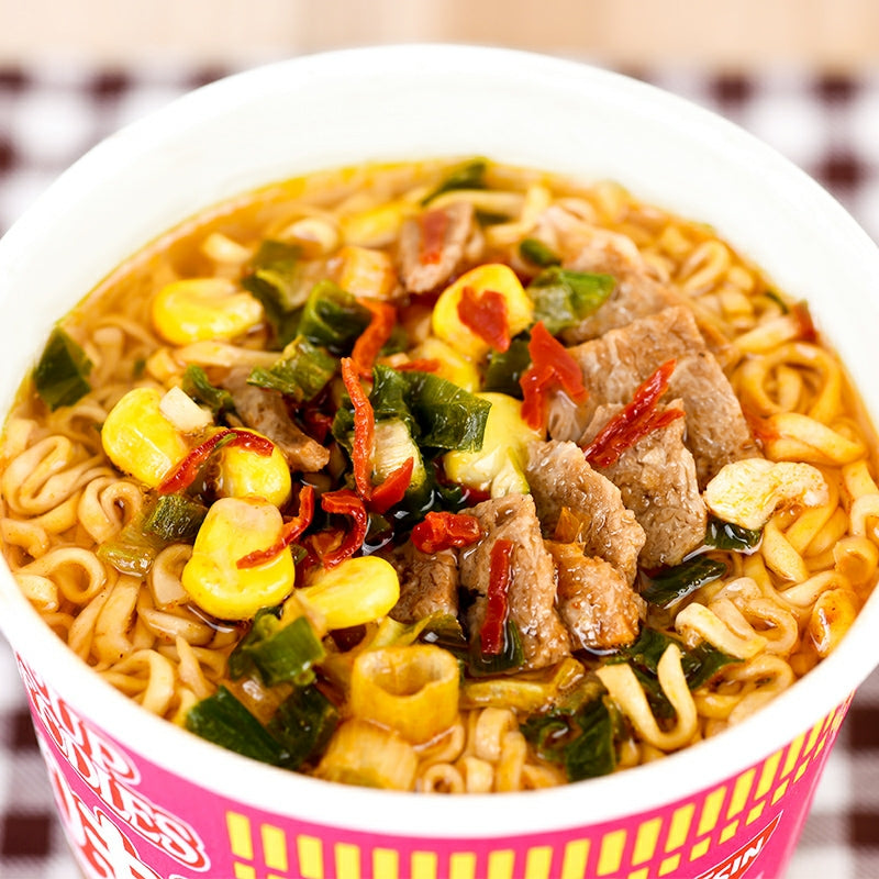 HongKong Nissin Cup Noodle