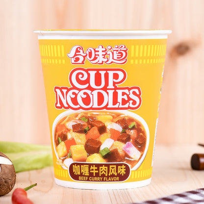 HongKong Nissin Cup Noodle