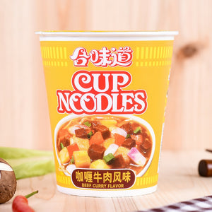 [HongKong Version] Nissin Cup Noodle