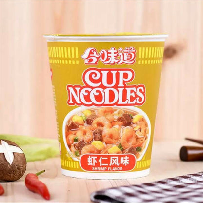 HongKong Nissin Cup Noodle
