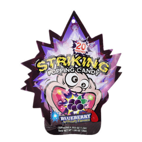 Hongkong Striking Popping Candy 30g