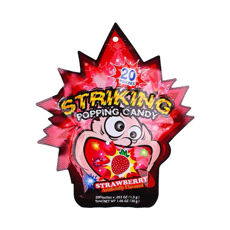 Hongkong Striking Popping Candy 30g