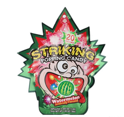Hongkong Striking Popping Candy 30g