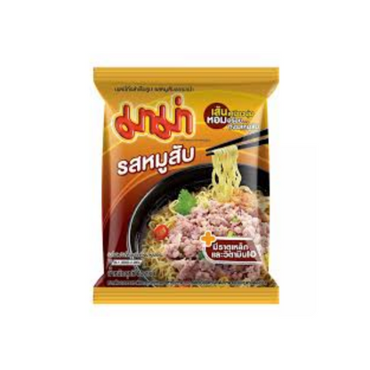 Thai MAMA Oriental Style Instant Noodles Shrimp Tom Yum Flavor 60g