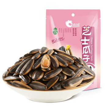 [China No.1] Qia Qia Sunflower Seeds 108g (Export Quality)