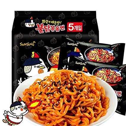 Korean Samyang Spicy Hot Chicken Flavor Ramen