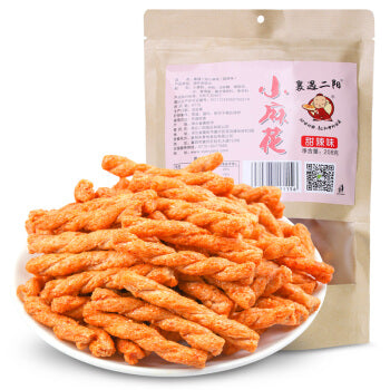 Er Young Fried Dough Twisted Sweet&Spicy 128g