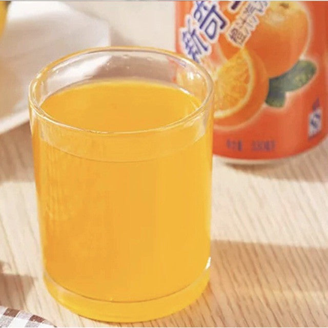[Hongkong Imported] Sunkist Orange Soda Drink 330ml