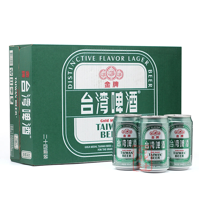 [Taiwan Imported] Gold Medal Taiwan Beer