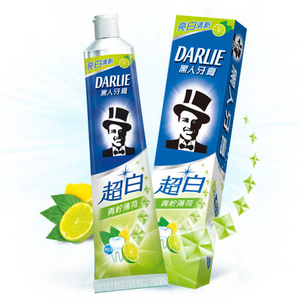 Darlie All Shiny White Mineral Salt Toothpaste(Bamboo charcoal)